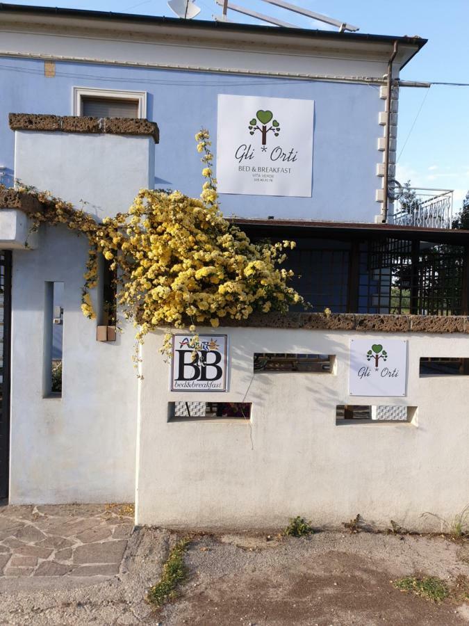 B&B Gli Orti Collecorvino Bagian luar foto
